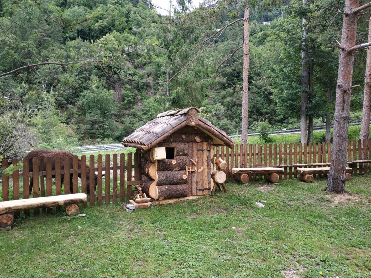 B&B L'Asinello Rampante Arta Terme Bagian luar foto