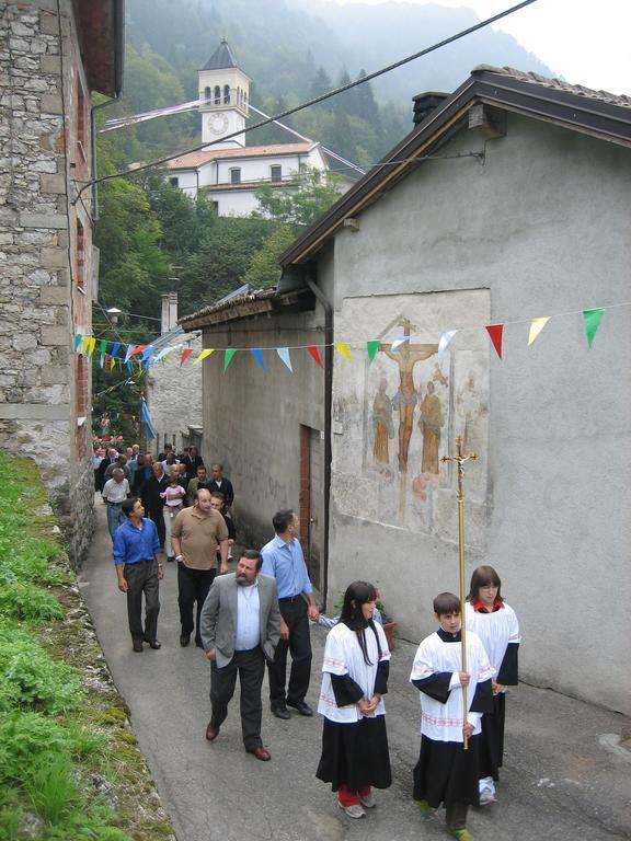 B&B L'Asinello Rampante Arta Terme Bagian luar foto